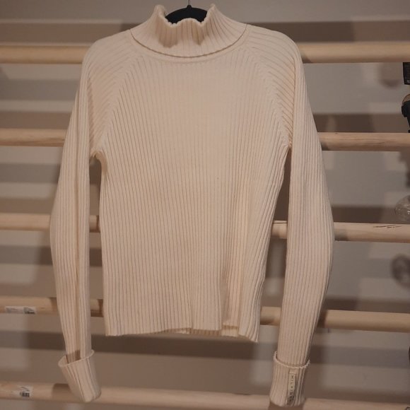 Small Cream Tommy Hilfiger Shirt - Picture 1 of 8